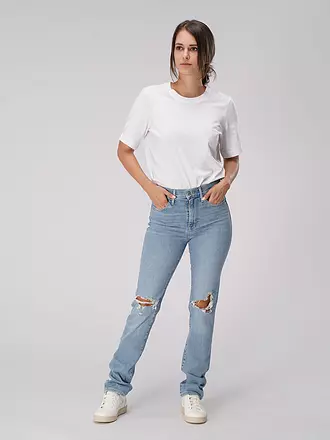 LEVI'S® | Jeans Coupe Droite 724 Taille Haute | hellblau